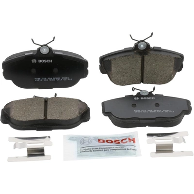 Front Ceramic Pads by BOSCH - BC601 pa3