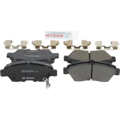 Front Ceramic Pads by BOSCH - BC621 pa2