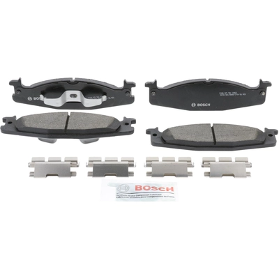 Front Ceramic Pads by BOSCH - BC632 pa5