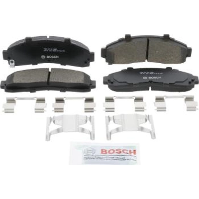 Front Ceramic Pads by BOSCH - BC652 pa4