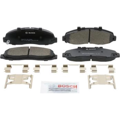 Front Ceramic Pads by BOSCH - BC679 pa2