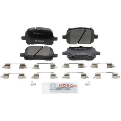 Front Ceramic Pads by BOSCH - BC707 pa3