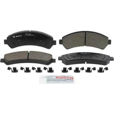 Front Ceramic Pads by BOSCH - BC726 pa7
