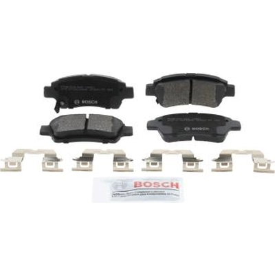Front Ceramic Pads by BOSCH - BC831 pa2