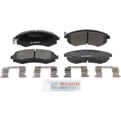 Front Ceramic Pads by BOSCH - BC887 pa4