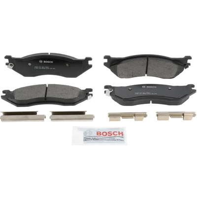 Front Ceramic Pads by BOSCH - BC897 pa4