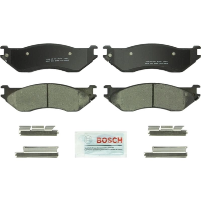 Front Ceramic Pads by BOSCH - BC897 pa6