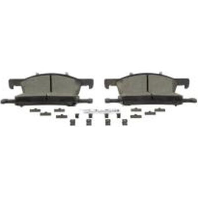 Front Ceramic Pads by BOSCH - BC934 pa5