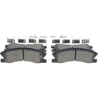Front Ceramic Pads by BOSCH - BC945 pa4