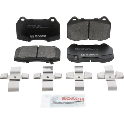 Front Ceramic Pads by BOSCH - BC960 pa8