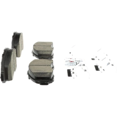 BOSCH - BC962 - Ceramic Front Disc Brake Pads pa2