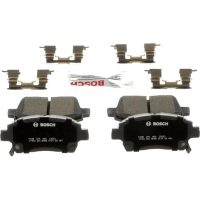 Front Ceramic Pads by BOSCH - BC990 pa4