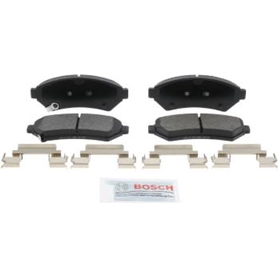 Front Ceramic Pads by BOSCH - BE1075H pa8