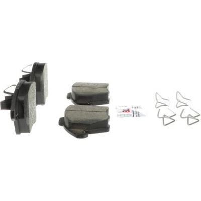 BOSCH - BE1107AH - Front Ceramic Pads pa6