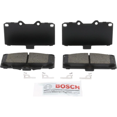Front Ceramic Pads by BOSCH - BE1182H pa18