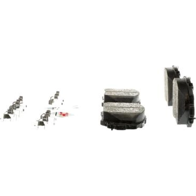 BOSCH - BE1211H - Front Ceramic Pads pa11