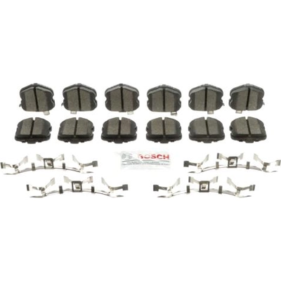 Front Ceramic Pads by BOSCH - BE1419H pa4