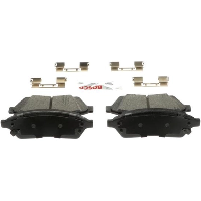Front Ceramic Pads by BOSCH - BE1422H pa6