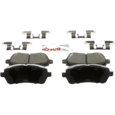 Front Ceramic Pads by BOSCH - BE1454AH pa4