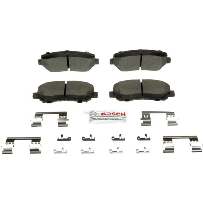 Front Ceramic Pads by BOSCH - BE1640H pa6