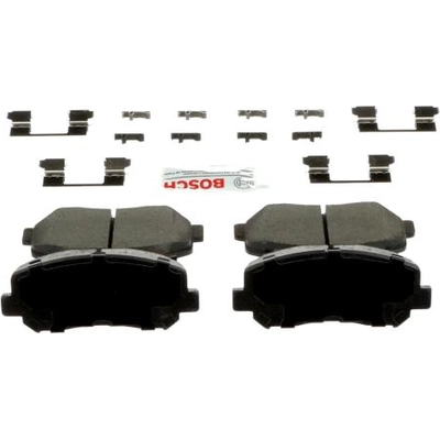 Front Ceramic Pads by BOSCH - BE1640H pa7