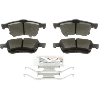 Front Ceramic Pads by BOSCH - BE1721H pa4