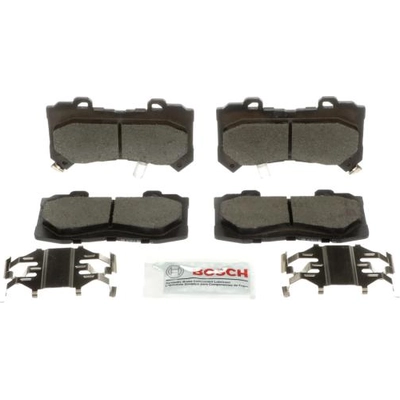 Front Ceramic Pads by BOSCH - BE1802H pa6