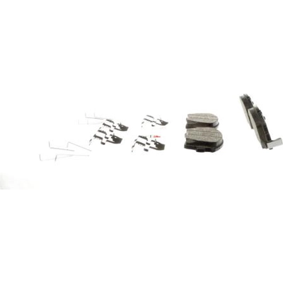 BOSCH - BE1847H - Front Ceramic Pads pa6