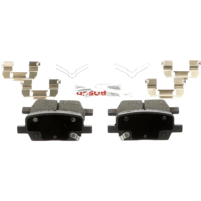 BOSCH - BE1877H - Semi-Metallic Rear Disc Brake Pads pa2