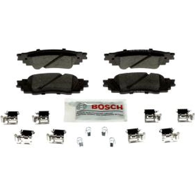 Front Ceramic Pads by BOSCH - BE1879H pa1