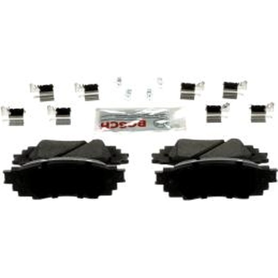 Front Ceramic Pads by BOSCH - BE1879H pa2