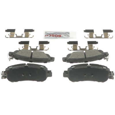 Front Ceramic Pads by BOSCH - BE2038H pa11
