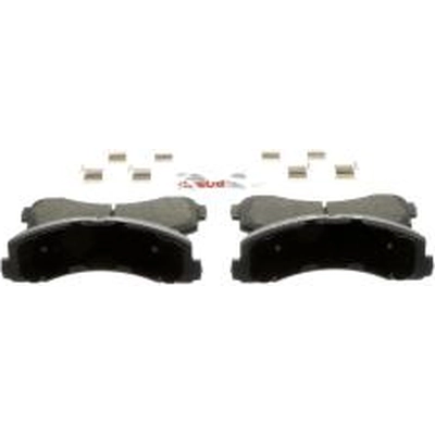 BOSCH - BE2087H - Front Ceramic Pads pa5