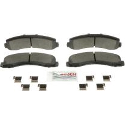 BOSCH - BE2087H - Front Ceramic Pads pa6