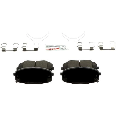 BOSCH - BE2094H - Front Ceramic Pads pa7