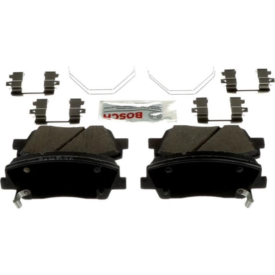 Front Ceramic Pads by BOSCH - BE2117H pa4