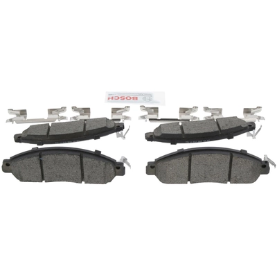 BOSCH - BE2138H - Ceramic Front Disc Brake Pads pa2