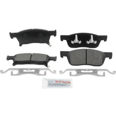 Front Ceramic Pads by BOSCH - BE2170H pa2