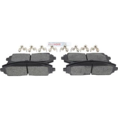 Front Ceramic Pads by BOSCH - BE2187H pa5