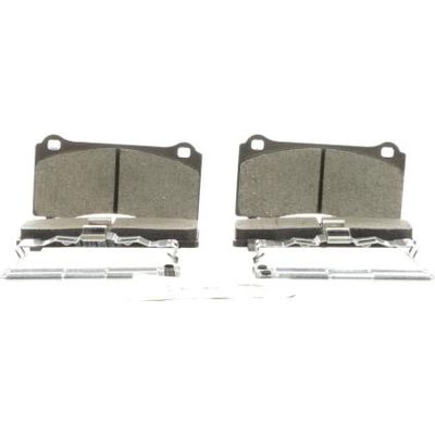 BOSCH - BE2195H - Ceramic Front Disc Brake Pads pa4