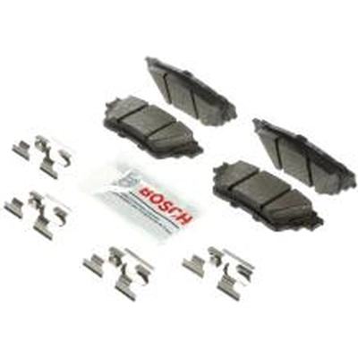 Front Ceramic Pads by BOSCH - BE2200H pa2
