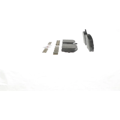 Front Ceramic Pads by BOSCH - BE2209H pa1