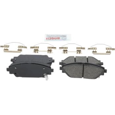 Front Ceramic Pads by BOSCH - BE2275H pa2