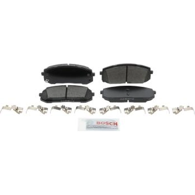Front Ceramic Pads by BOSCH - BE2302H pa2