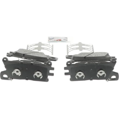 Front Ceramic Pads by BOSCH - BE2376H pa5