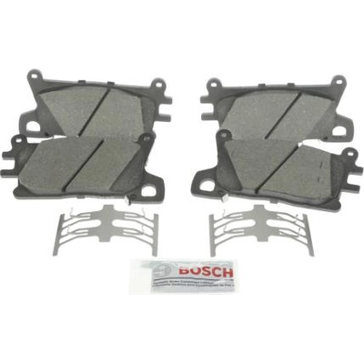 Front Ceramic Pads by BOSCH - BE2376H pa7