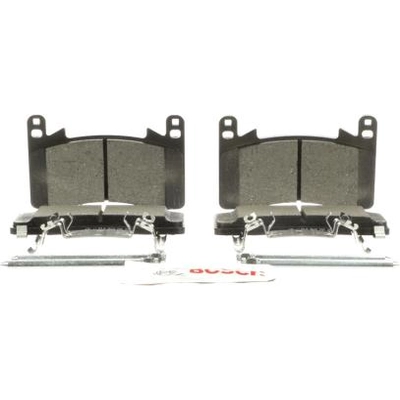 BOSCH - BE2418H - New Ceramic Front Disc Brake Pads pa4