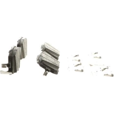 BOSCH - BE2426H - Front Disc Brake Pad pa3