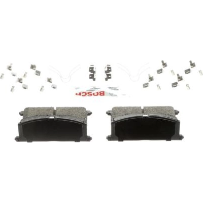 Front Ceramic Pads by BOSCH - BE242H pa8