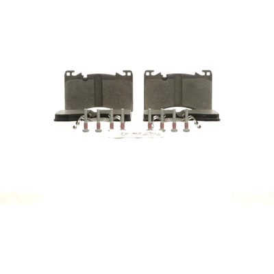 Front Ceramic Pads by BOSCH - BE2461 pa1
